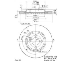 BREMBO 09.A761.11